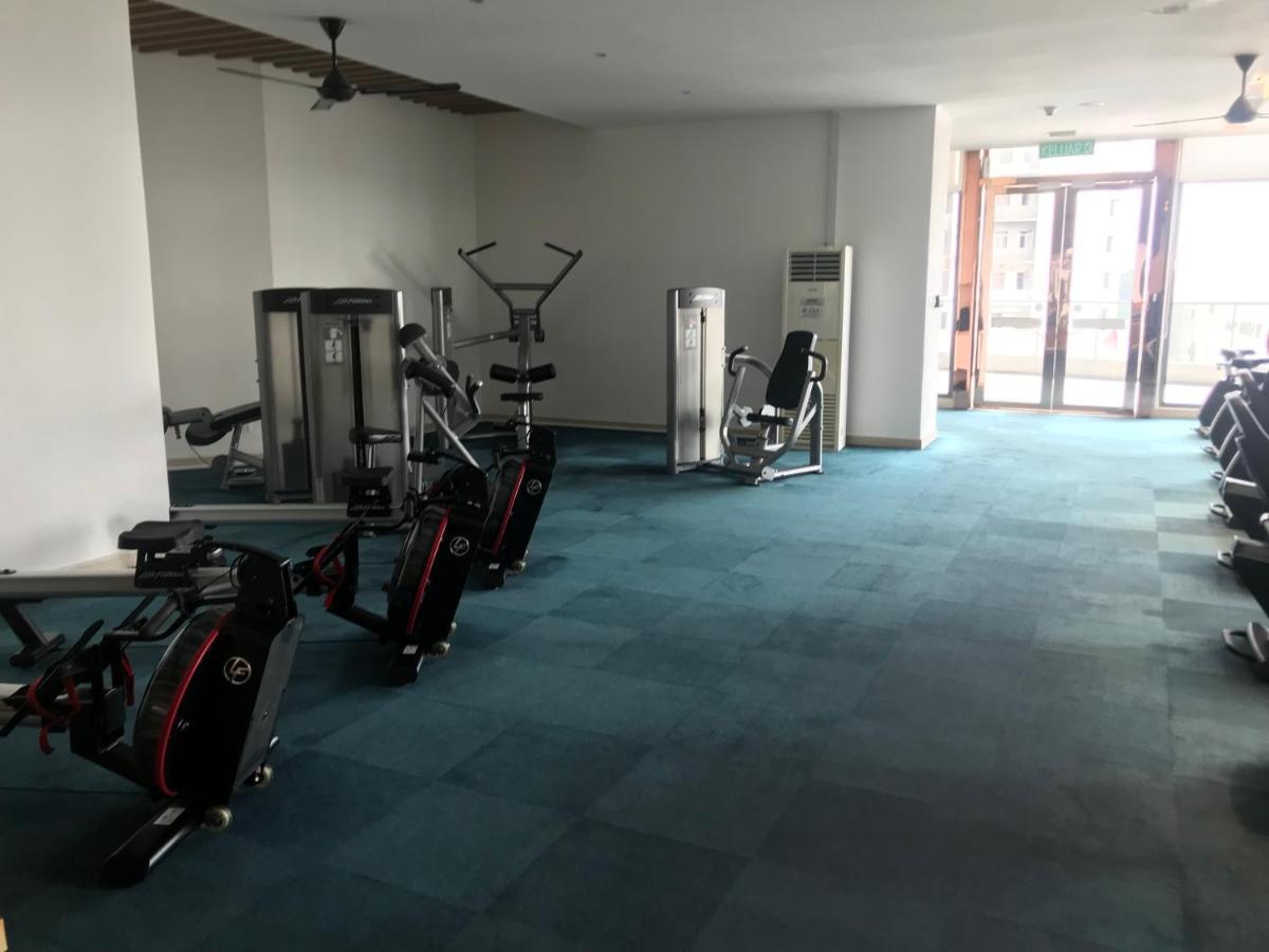R&F Princess Cove Premium Home Stay 3Bed 2Bath Johor Bahru Exteriör bild