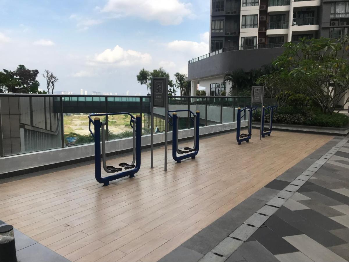 R&F Princess Cove Premium Home Stay 3Bed 2Bath Johor Bahru Exteriör bild