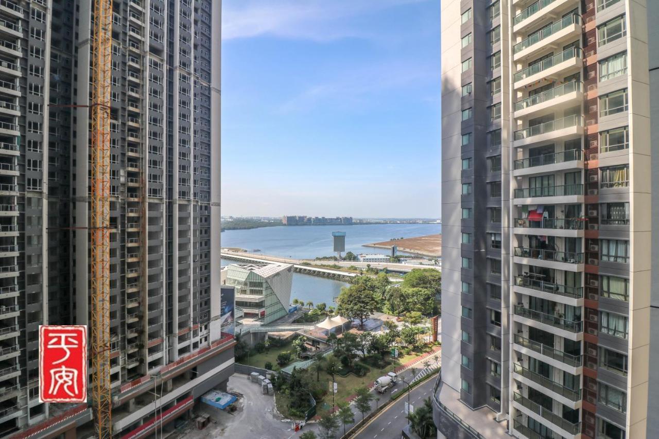 R&F Princess Cove Premium Home Stay 3Bed 2Bath Johor Bahru Exteriör bild
