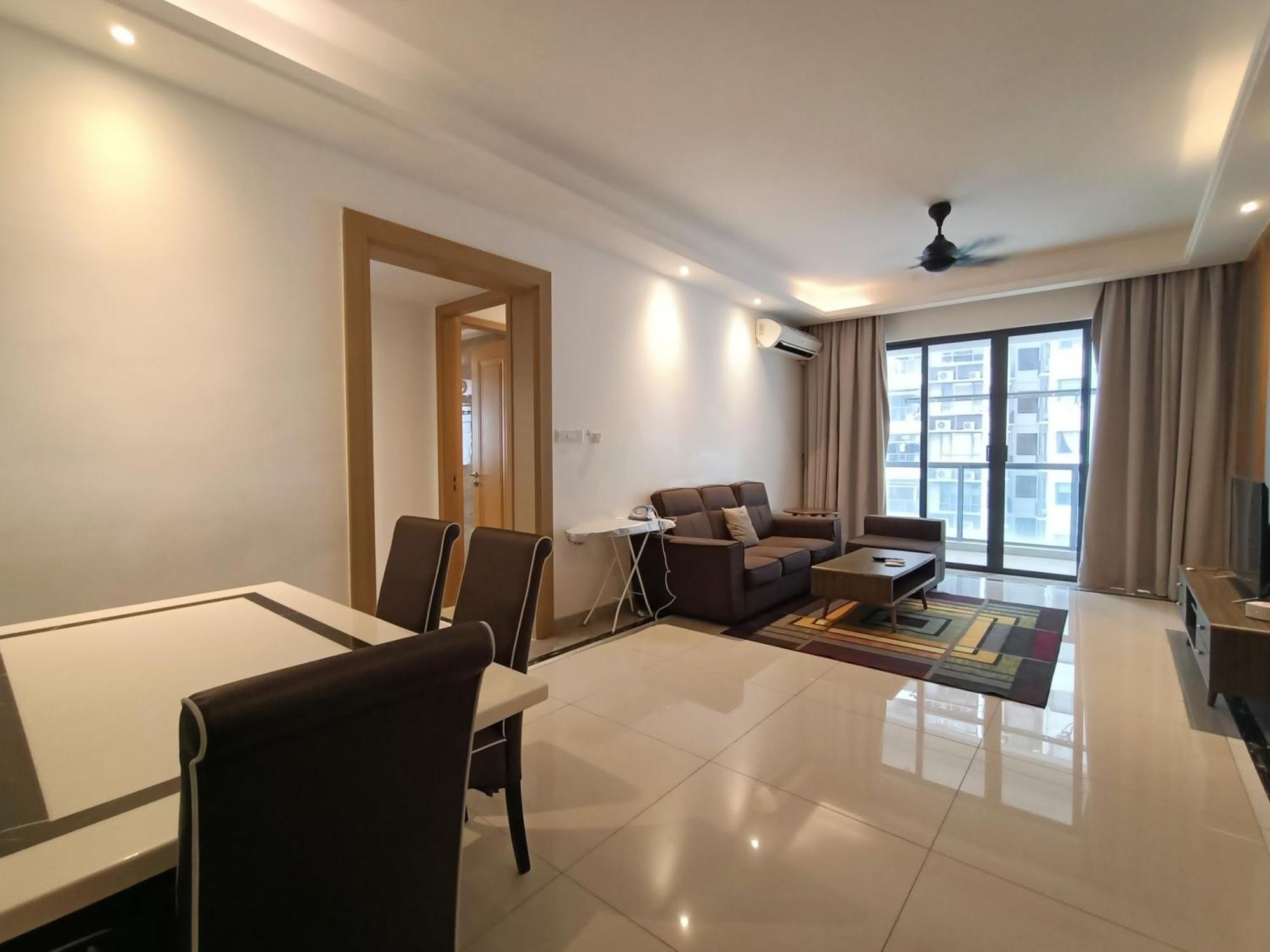 R&F Princess Cove Premium Home Stay 3Bed 2Bath Johor Bahru Exteriör bild