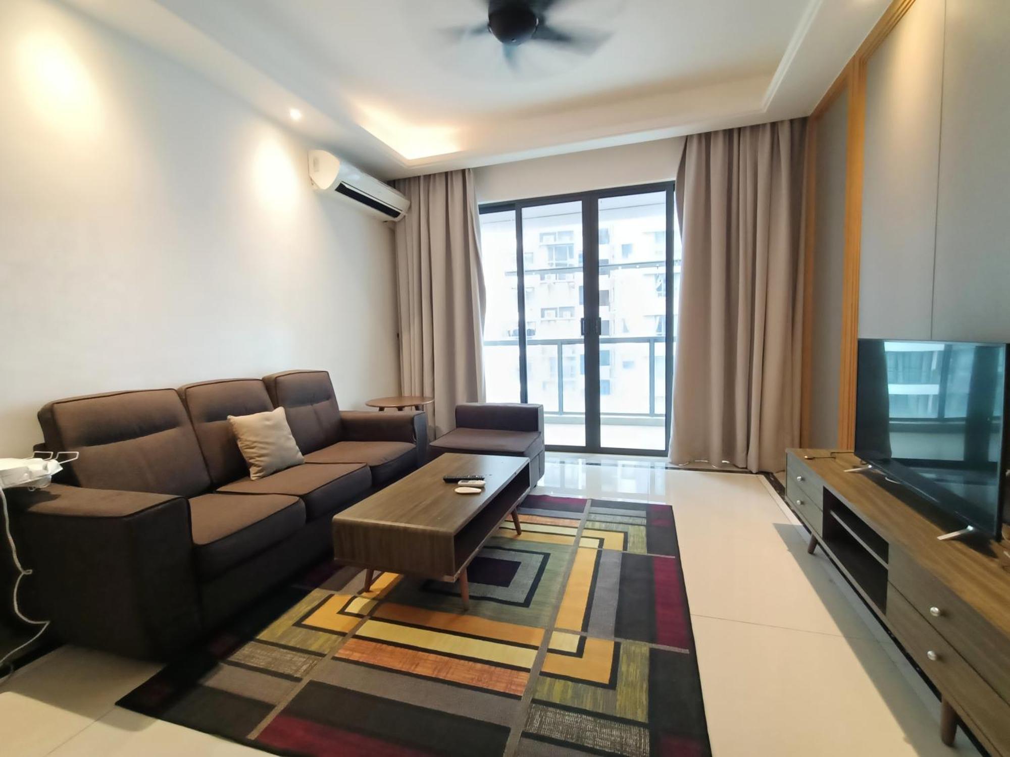 R&F Princess Cove Premium Home Stay 3Bed 2Bath Johor Bahru Exteriör bild