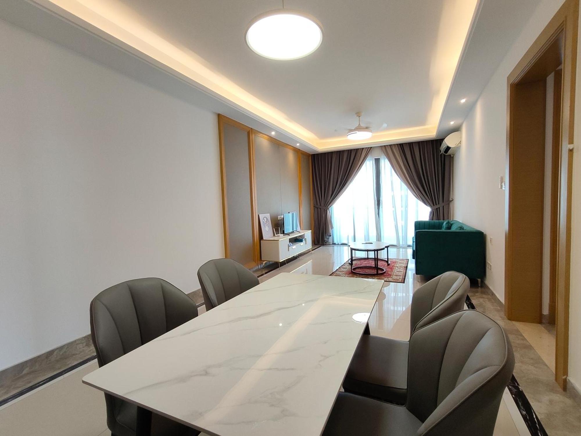 R&F Princess Cove Premium Home Stay 3Bed 2Bath Johor Bahru Exteriör bild