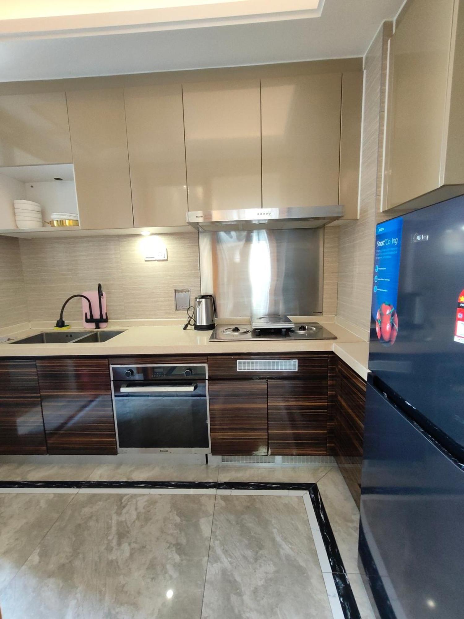 R&F Princess Cove Premium Home Stay 3Bed 2Bath Johor Bahru Exteriör bild