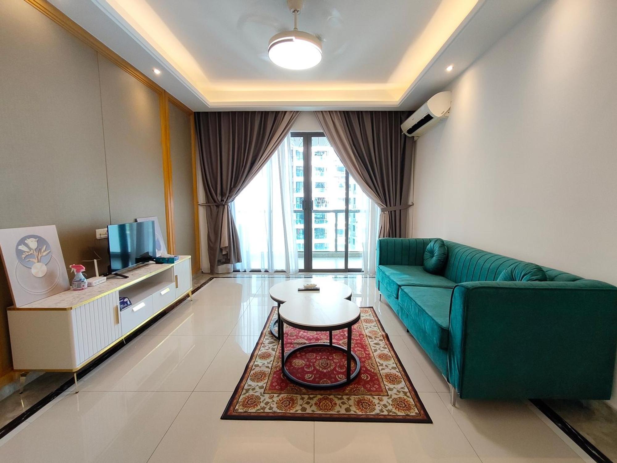 R&F Princess Cove Premium Home Stay 3Bed 2Bath Johor Bahru Exteriör bild